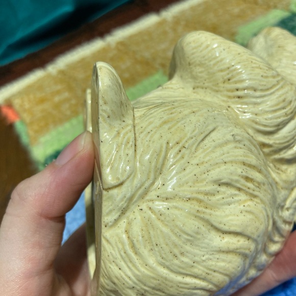 NLA PBM // Ceramic Vintage Bunny Rabbit Figure Decor - Picture 12 of 16